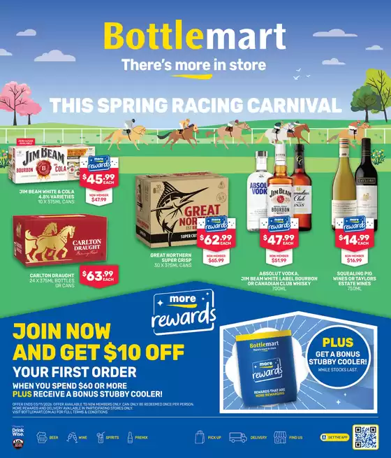 Bottlemart catalogue | This Spring Racing Carnival | 2026-10-21T00:00:00.000Z - 2026-11-03T00:00:00.000Z