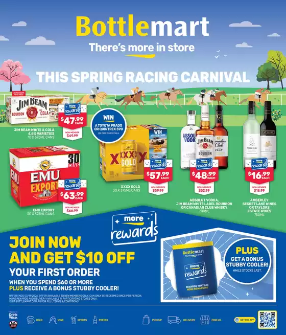 Bottlemart catalogue | Weekly Specials | 2026-10-21T00:00:00.000Z - 2026-11-03T00:00:00.000Z