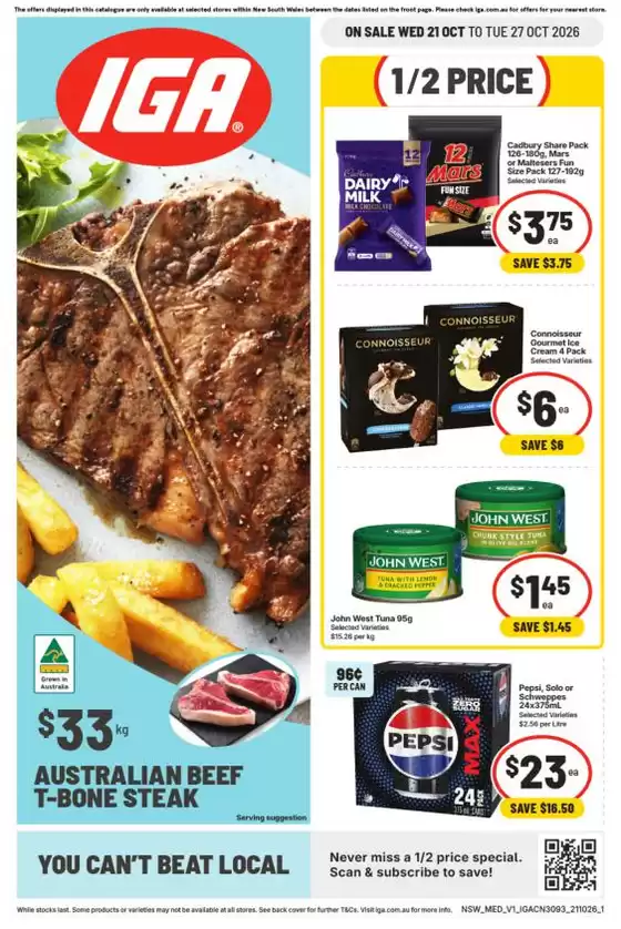 IGA catalogue | IGA 21/10 | 2026-10-21T00:00:00.000Z - 2026-10-27T00:00:00.000Z
