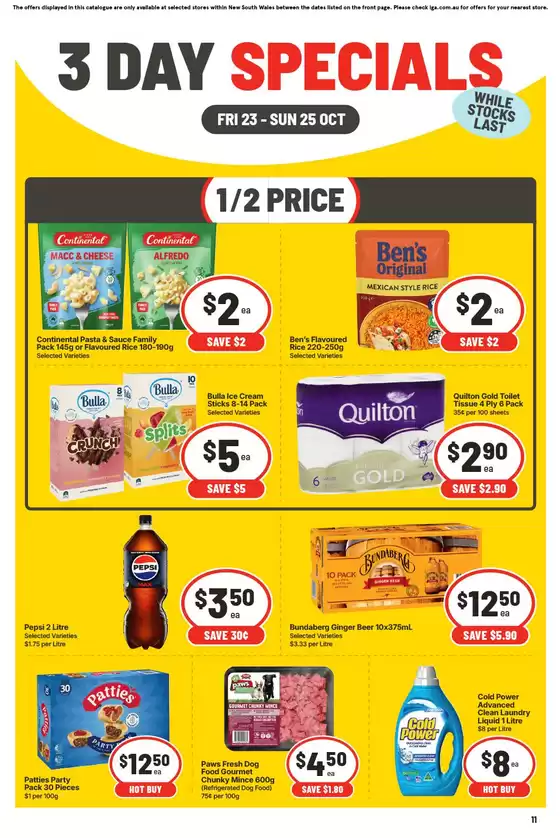 IGA catalogue | IGA 23/10 | 2026-10-23T00:00:00.000Z - 2026-10-25T00:00:00.000Z