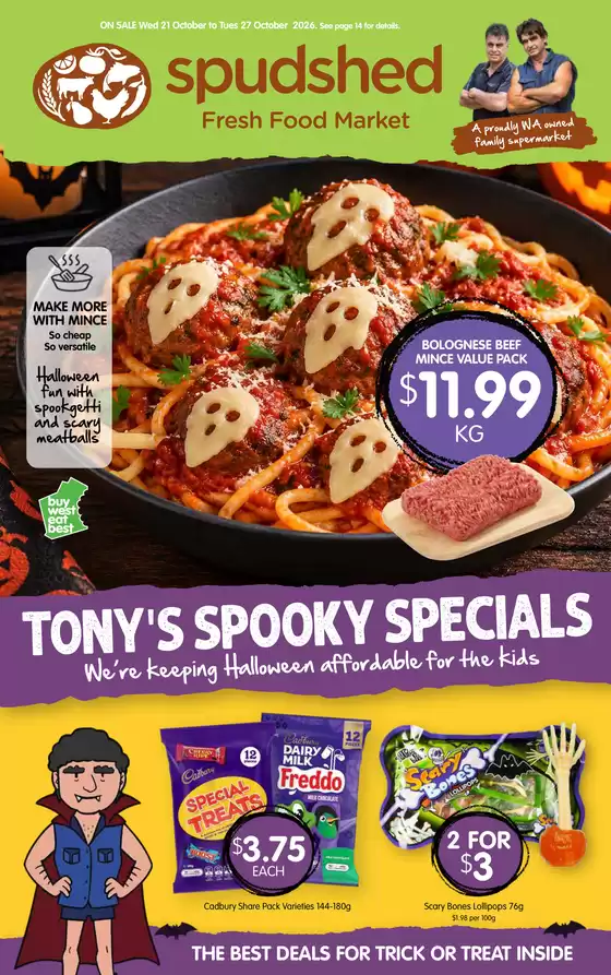 Spudshed catalogue | Weekly Specials | 2026-10-21T00:00:00.000Z - 2026-10-27T00:00:00.000Z