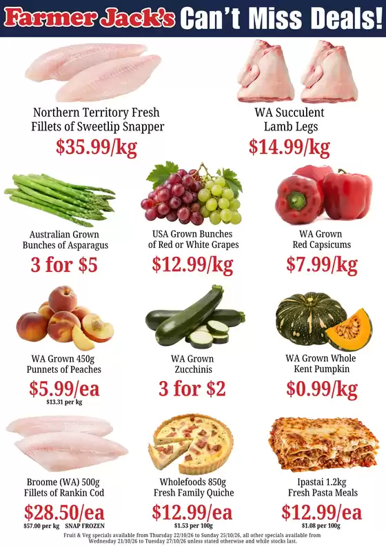 Farmer Jack's catalogue in Copmanhurst NSW | This weeks catalogue | 2026-10-21T00:00:00.000Z - 2026-10-27T00:00:00.000Z