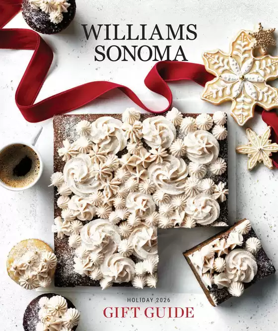 Williamas Sonoma catalogue | Holiday 2026 Gift Guide | 2026-10-21T00:00:00.000Z - 2026-12-31T00:00:00.000Z