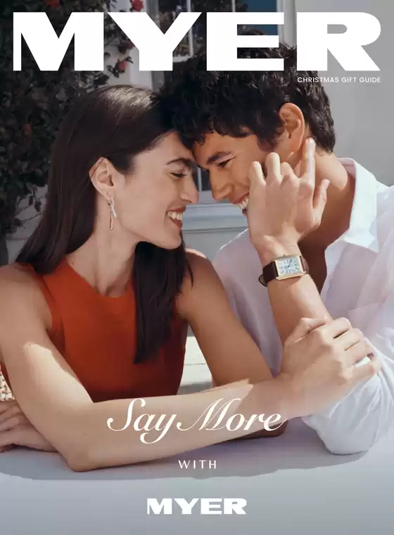 Myer catalogue | Christmas Gift Guide | 2026-10-26T00:00:00.000Z - 2026-11-15T00:00:00.000Z