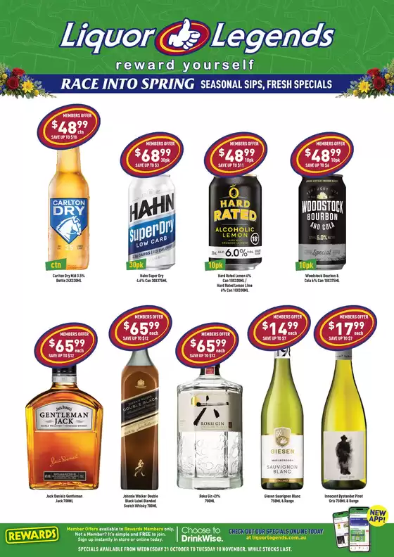 Liquor Legends catalogue | Liquor Legends catalogue | 2026-10-21T00:00:00.000Z - 2026-11-10T00:00:00.000Z