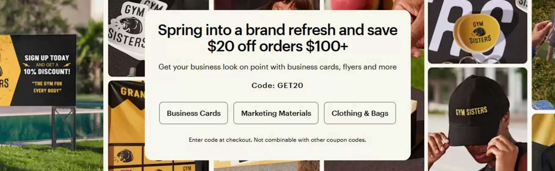 Vista Print catalogue | Save $20 Off Orders $100+ | 2026-10-22T00:00:00.000Z - 2026-11-05T00:00:00.000Z