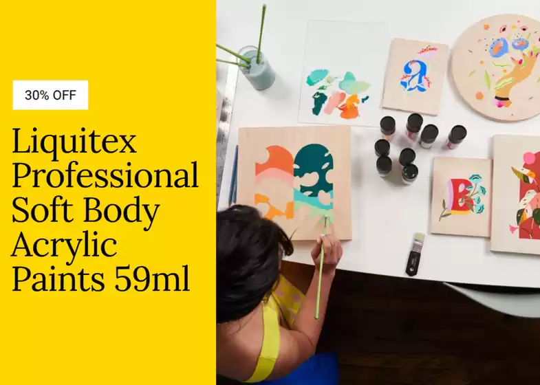 Eckersley's Art & Craft catalogue | 20% Off | 2026-10-22T00:00:00.000Z - 2026-11-05T00:00:00.000Z