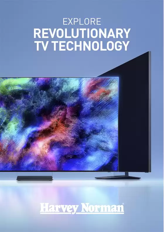 Harvey Norman catalogue in Tongala VIC | TV Technology | 2026-10-23T00:00:00.000Z - 2027-01-31T00:00:00.000Z