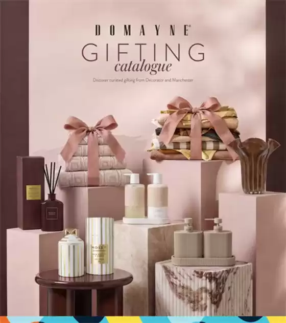 Domayne catalogue | Domayne Gifting | 2026-10-23T00:00:00.000Z - 2026-12-24T00:00:00.000Z