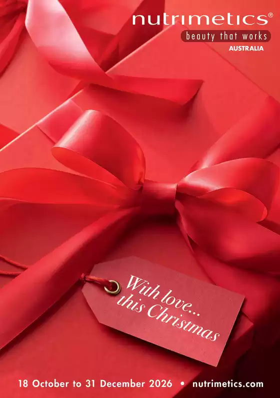 Nutrimetics catalogue | Christmas Catalogue | 2026-10-23T00:00:00.000Z - 2026-12-31T00:00:00.000Z