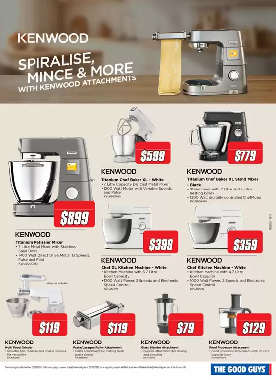 The Good Guys catalogue | Kenwood Catalogue | 2026-10-23T00:00:00.000Z - 2026-10-31T00:00:00.000Z