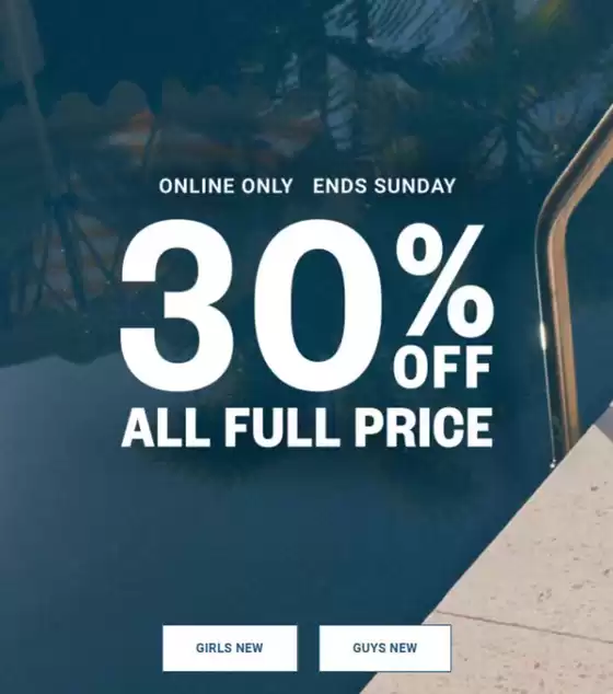 Jay Jays catalogue | 30% Off All Full Price | 2026-10-23T00:00:00.000Z - 2026-10-25T00:00:00.000Z
