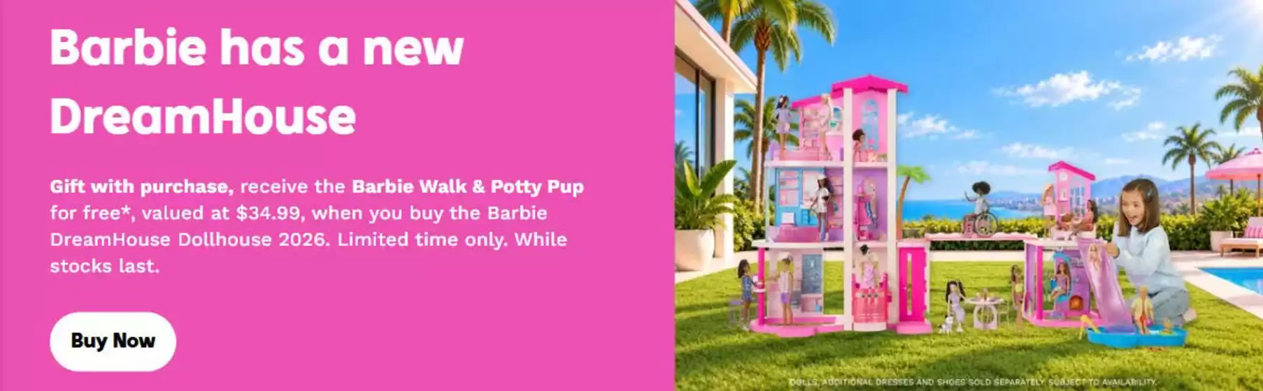 Barbie catalogue in Blairgowrie VIC | New Deal | 2026-10-23T00:00:00.000Z - 2026-11-08T00:00:00.000Z