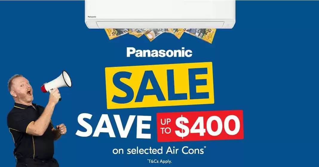 Betta catalogue | Panasonic Sale | 2026-10-26T00:00:00.000Z - 2026-10-31T00:00:00.000Z