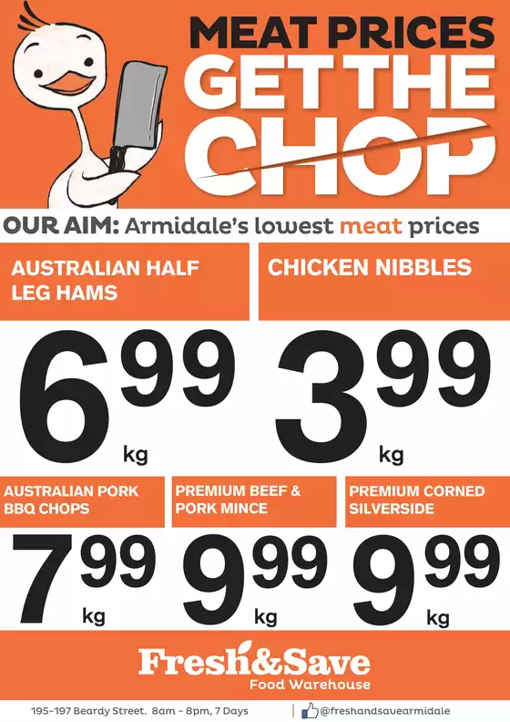 Fresh&Save catalogue in Nillumbik VIC | Weekly Specials | 2026-10-26T00:00:00.000Z - 2026-11-01T00:00:00.000Z