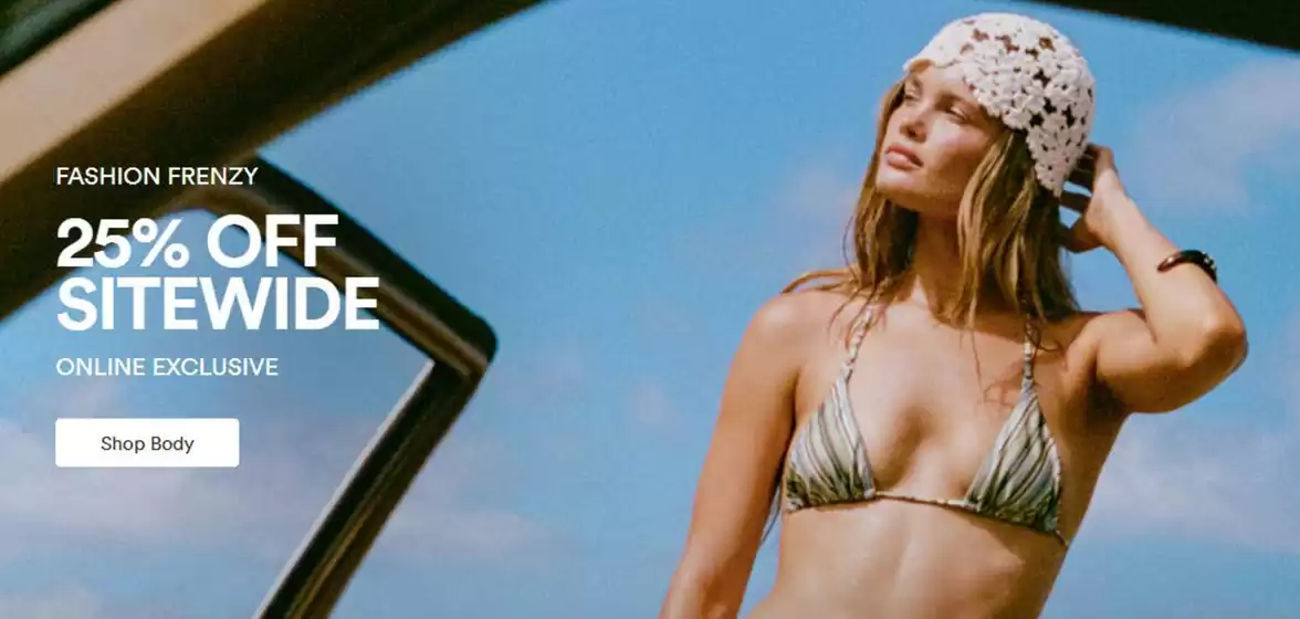 Cotton On Body catalogue | 25% Off Sitewide | 2026-10-26T00:00:00.000Z - 2026-11-09T00:00:00.000Z