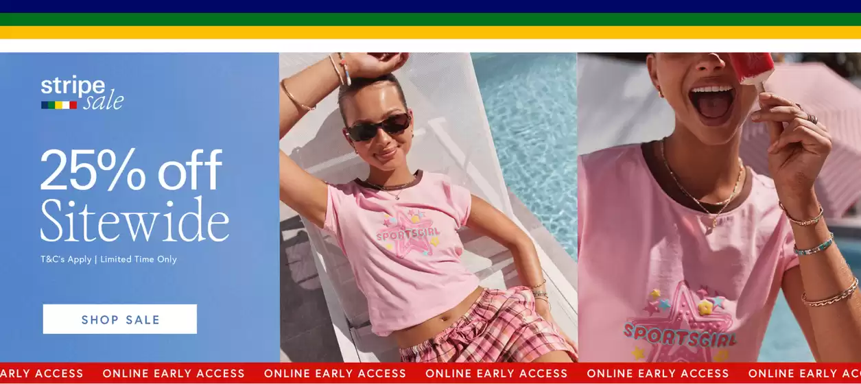 Sportsgirl catalogue in Kirkham NSW | 25% Off Sitewide | 2026-10-26T00:00:00.000Z - 2026-11-09T00:00:00.000Z