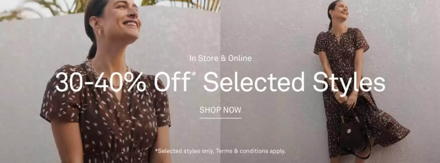 Sussan catalogue | 30-40% Off Selected Styles | 2026-10-26T00:00:00.000Z - 2026-11-09T00:00:00.000Z