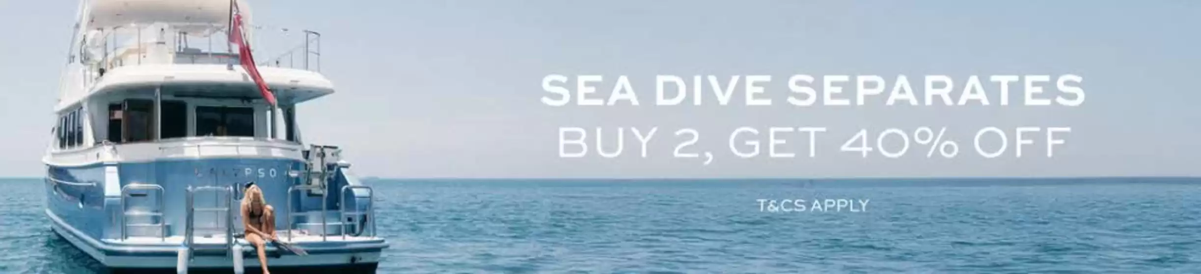 Seafolly catalogue | Buy 2, Get 40% Off | 2026-10-26T00:00:00.000Z - 2026-11-09T00:00:00.000Z