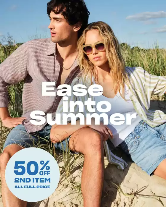 Just Jeans catalogue | Ease Into Summer | 2026-10-26T00:00:00.000Z - 2026-11-09T00:00:00.000Z