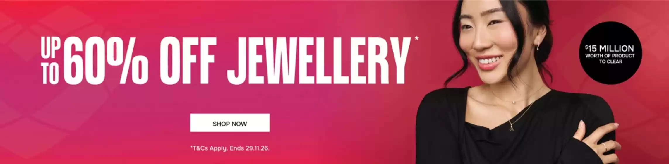 Bevilles catalogue | Up To 60% Off Jewellery | 2026-10-26T00:00:00.000Z - 2026-11-09T00:00:00.000Z