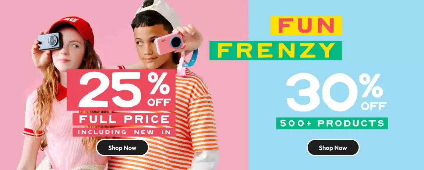 Smiggle catalogue | Fun Frenzy | 2026-10-26T00:00:00.000Z - 2026-11-09T00:00:00.000Z
