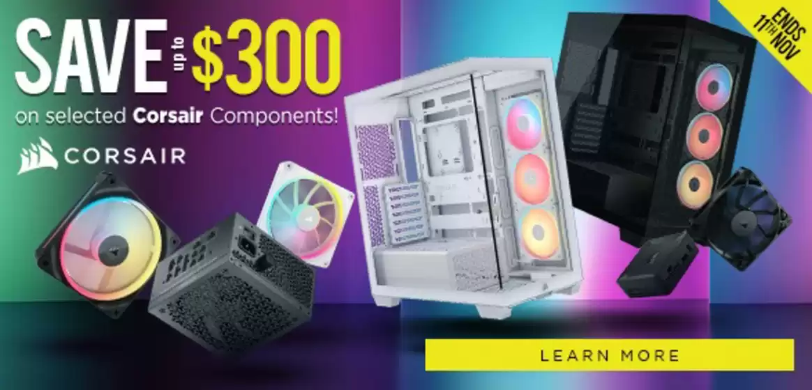 Scorptec catalogue | Save Up To $300 | 2026-10-26T00:00:00.000Z - 2026-11-09T00:00:00.000Z