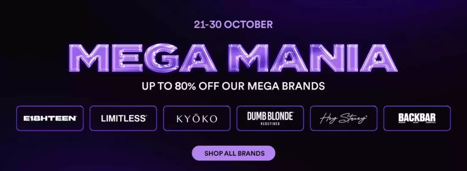 AMR Hair & Beauty catalogue | Mega Mania | 2026-10-26T00:00:00.000Z - 2026-10-30T00:00:00.000Z