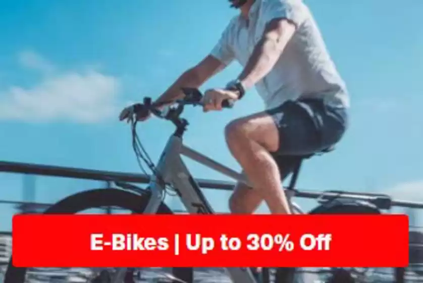Reid Cycles catalogue | E-Bikes Up To 30% Off | 2026-10-26T00:00:00.000Z - 2026-11-09T00:00:00.000Z