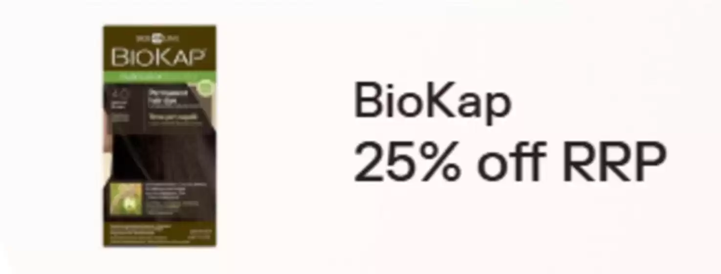Mr Vitamins catalogue | BioKap 25% Off RRP | 2026-10-26T00:00:00.000Z - 2026-11-09T00:00:00.000Z