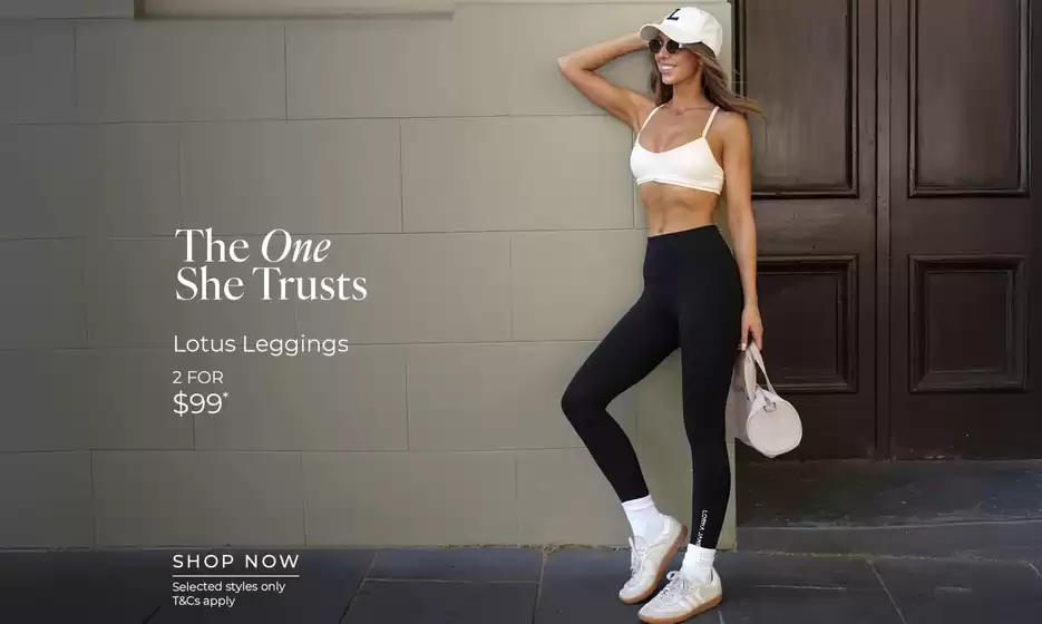 Lorna Jane catalogue | Deals And Offers | 2026-10-26T00:00:00.000Z - 2026-11-09T00:00:00.000Z