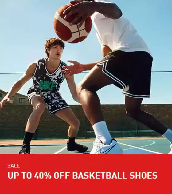 Intersport catalogue | Up To 40% Off Basketball Shoes | 2026-10-26T00:00:00.000Z - 2026-11-09T00:00:00.000Z