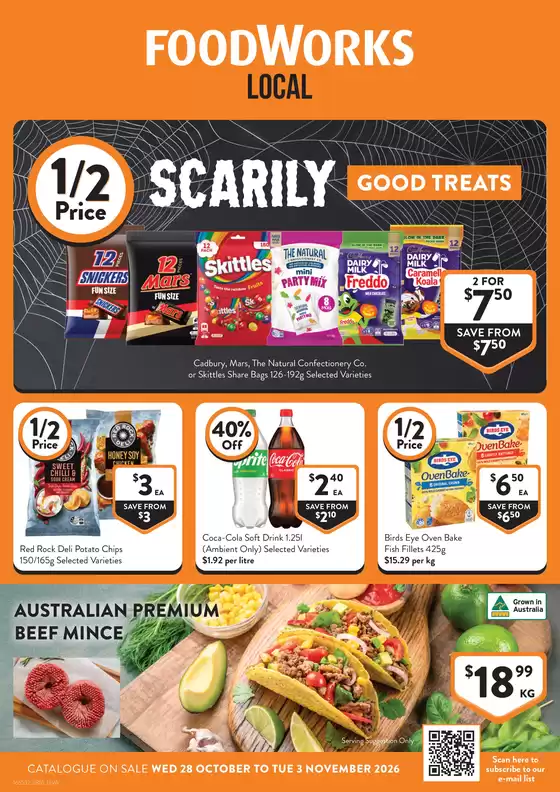 Foodworks catalogue | Local | 2026-10-28T00:00:00.000Z - 2026-11-03T00:00:00.000Z