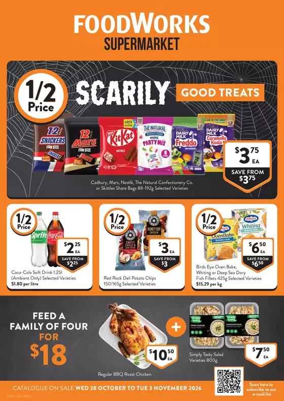 Foodworks catalogue | Supermarket | 2026-10-28T00:00:00.000Z - 2026-11-03T00:00:00.000Z