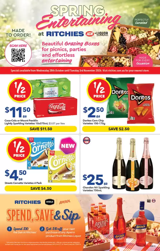 Ritchies catalogue | Ritchies 28/10 | 2026-10-28T00:00:00.000Z - 2026-11-03T00:00:00.000Z