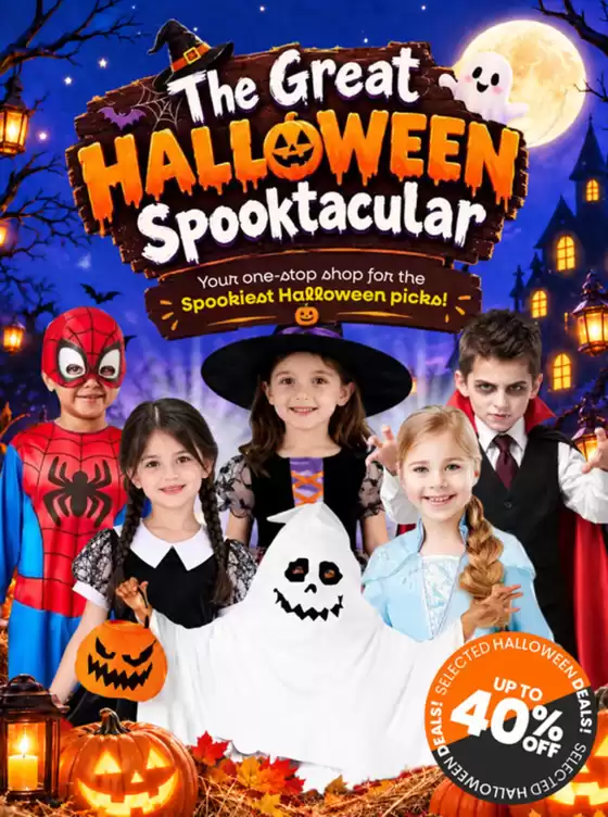 Toymate catalogue | The Great Halloween Spooktacular | 2026-10-28T00:00:00.000Z - 2026-11-03T00:00:00.000Z