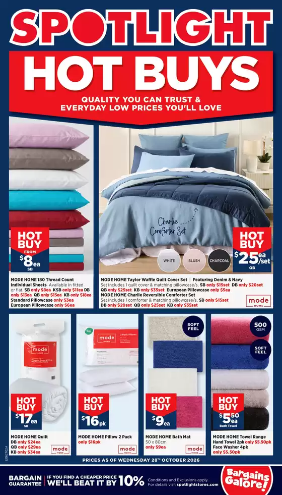 Spotlight catalogue | Hot Buys | 2026-10-28T00:00:00.000Z - 2026-11-01T00:00:00.000Z