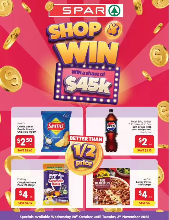 SPAR catalogue | SPAR 28/10 | 2026-10-28T00:00:00.000Z - 2026-11-03T00:00:00.000Z