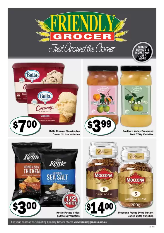 Friendly Grocer catalogue | Weekly Specials | 2026-10-28T00:00:00.000Z - 2026-11-03T00:00:00.000Z