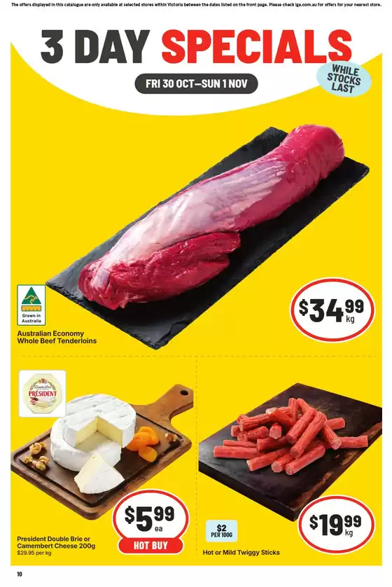 IGA catalogue in Point Lonsdale VIC | IGA 30/10 | 2026-10-30T00:00:00.000Z - 2026-11-01T00:00:00.000Z