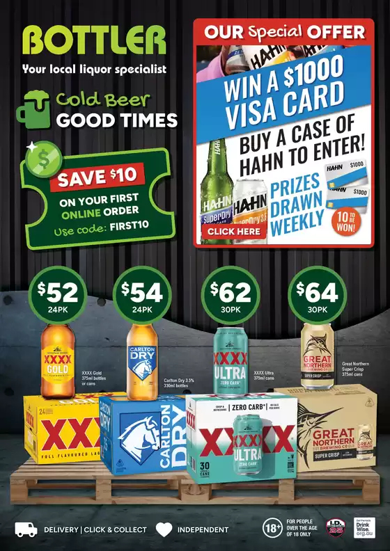 Bottler catalogue in Spring Farm NSW | Weekly Specials | 2026-10-28T00:00:00.000Z - 2026-11-10T00:00:00.000Z
