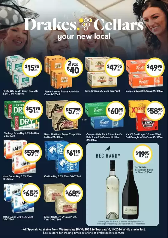Drakes catalogue | Discover attractive offers | 2026-10-28T00:00:00.000Z - 2026-11-10T00:00:00.000Z