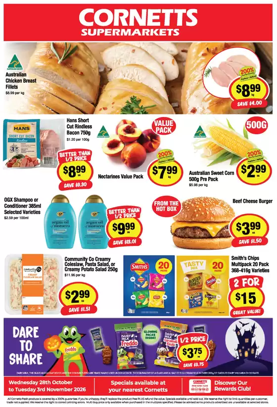 CORNETTS catalogue in Auburn SA | Weekly Specials | 2026-10-28T00:00:00.000Z - 2026-11-03T00:00:00.000Z