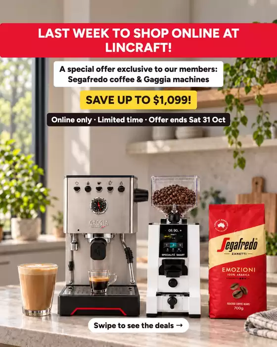 Lincraft catalogue | Specials | 2026-10-28T00:00:00.000Z - 2026-10-31T00:00:00.000Z