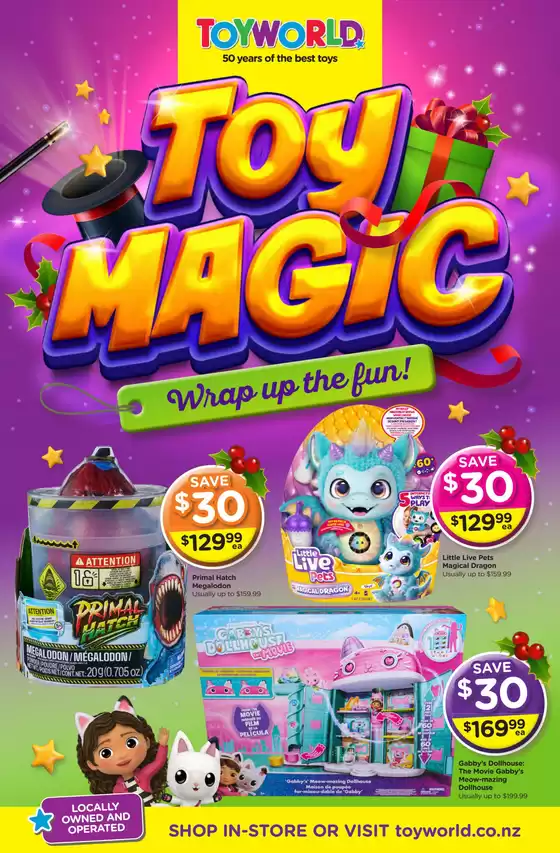 Toyworld catalogue | Toy Magic | 2026-11-03T00:00:00.000Z - 2026-11-15T00:00:00.000Z