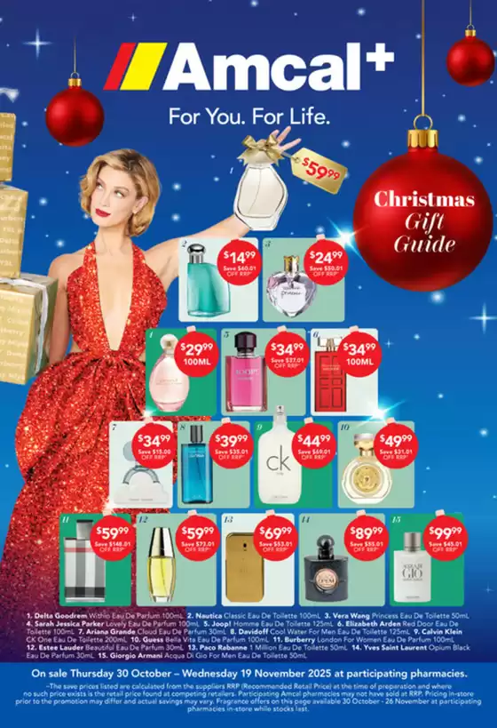 Amcal catalogue in Adelaide SA | Christmas Gift Guide | 2025-10-30T00:00:00.000Z - 2025-11-19T00:00:00.000Z