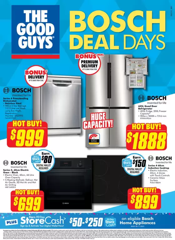 The Good Guys catalogue | Bosch Deal Days  | 2025-10-30T00:00:00.000Z - 2025-11-02T00:00:00.000Z