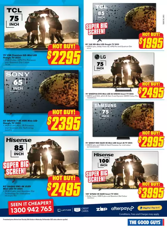 Don't Miss These Deals