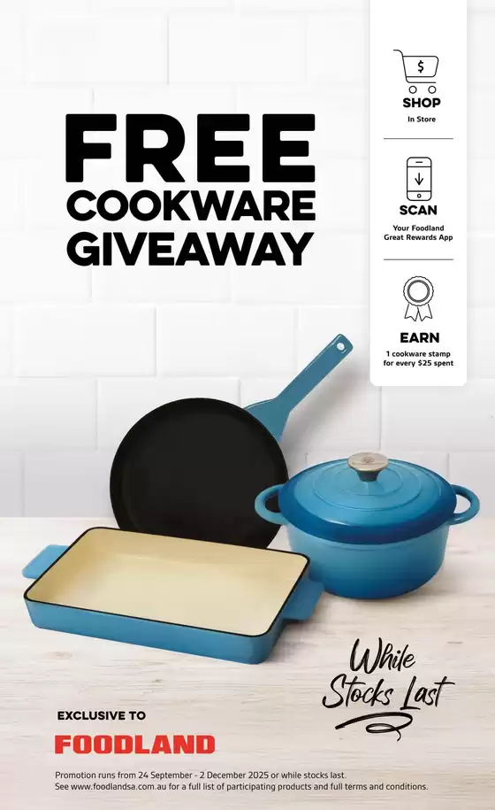 Foodland catalogue | Catalogue Foodland | 2025-09-24T00:00:00.000Z - 2025-12-02T00:00:00.000Z
