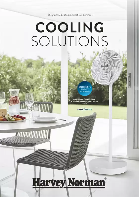 Harvey Norman catalogue in Perth WA | Cooling Solutions | 2025-10-30T00:00:00.000Z - 2026-03-31T00:00:00.000Z